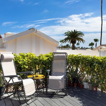 Relaxing Retreat In Maspalomas Lago - Fully Renovated Bungalow Buitenkant foto