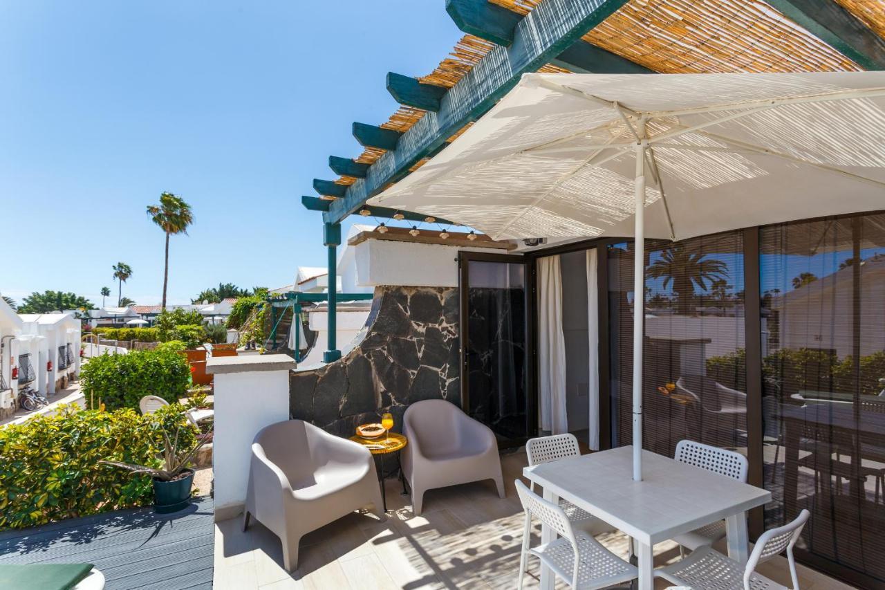 Relaxing Retreat In Maspalomas Lago - Fully Renovated Bungalow Buitenkant foto