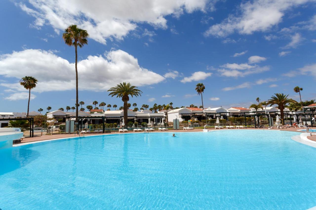 Relaxing Retreat In Maspalomas Lago - Fully Renovated Bungalow Buitenkant foto