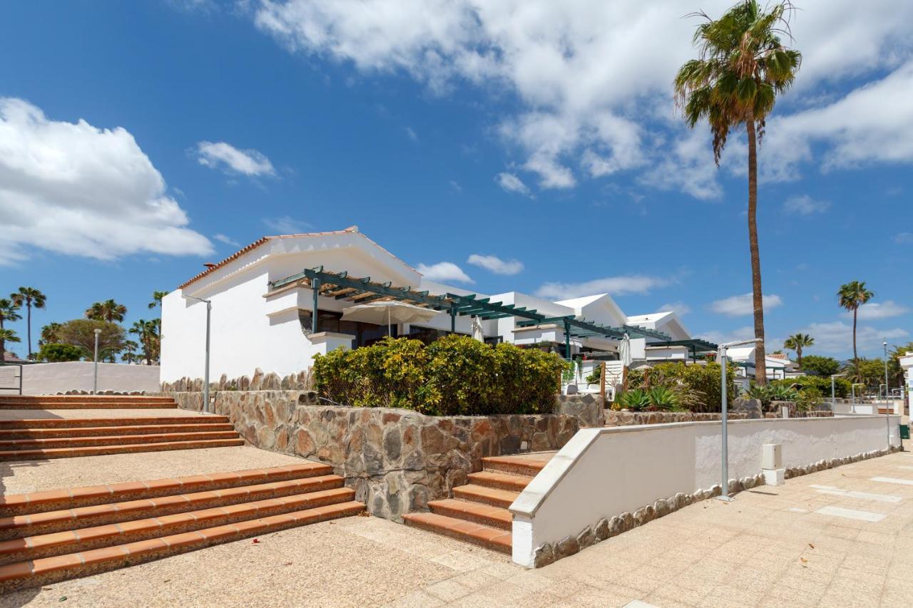 Relaxing Retreat In Maspalomas Lago - Fully Renovated Bungalow Buitenkant foto