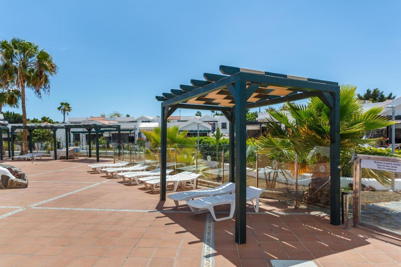 Relaxing Retreat In Maspalomas Lago - Fully Renovated Bungalow Buitenkant foto